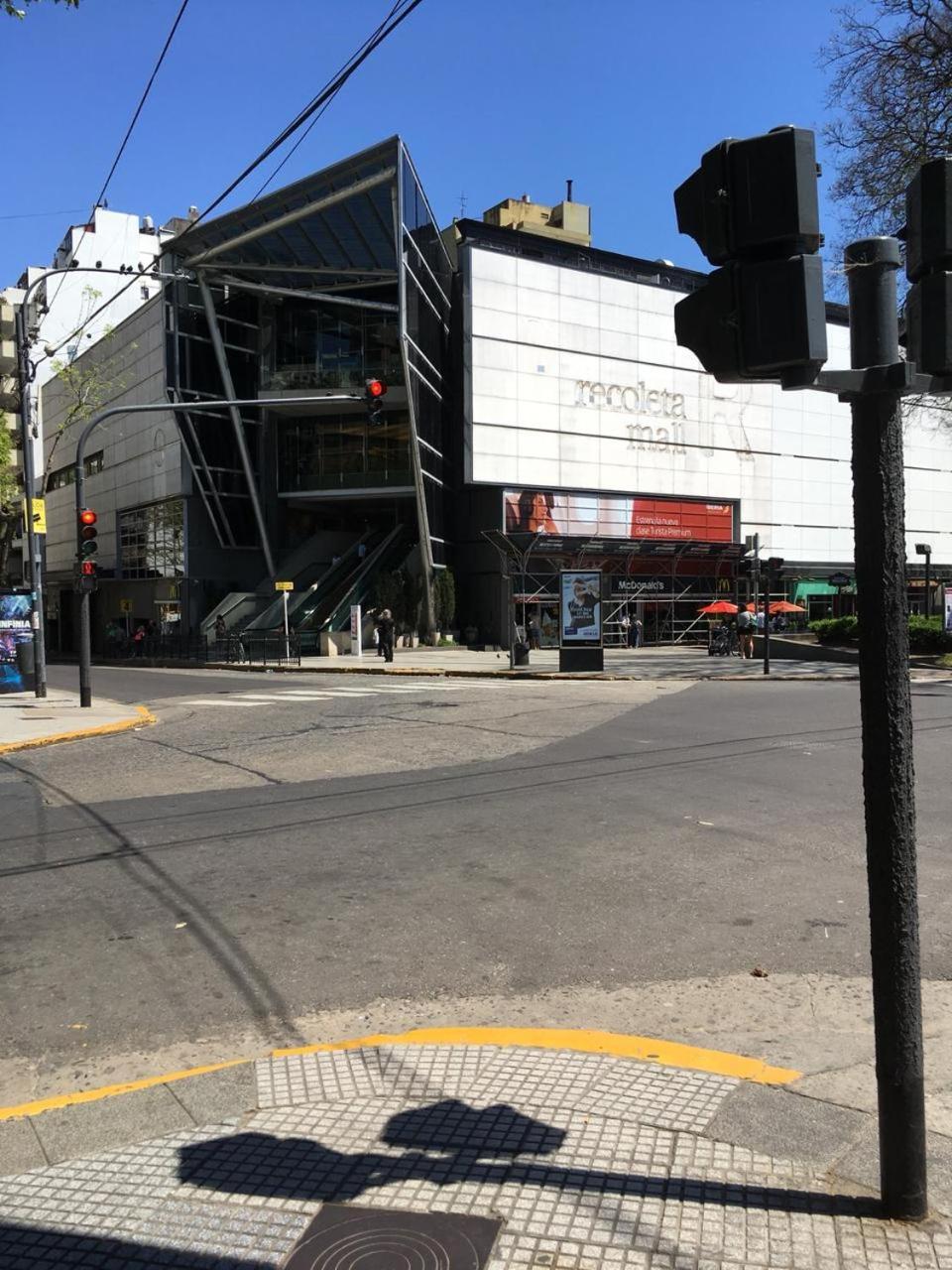 Estudio Moderno En Recoleta Excelente Ubicacion Буэнос-Айрес Экстерьер фото