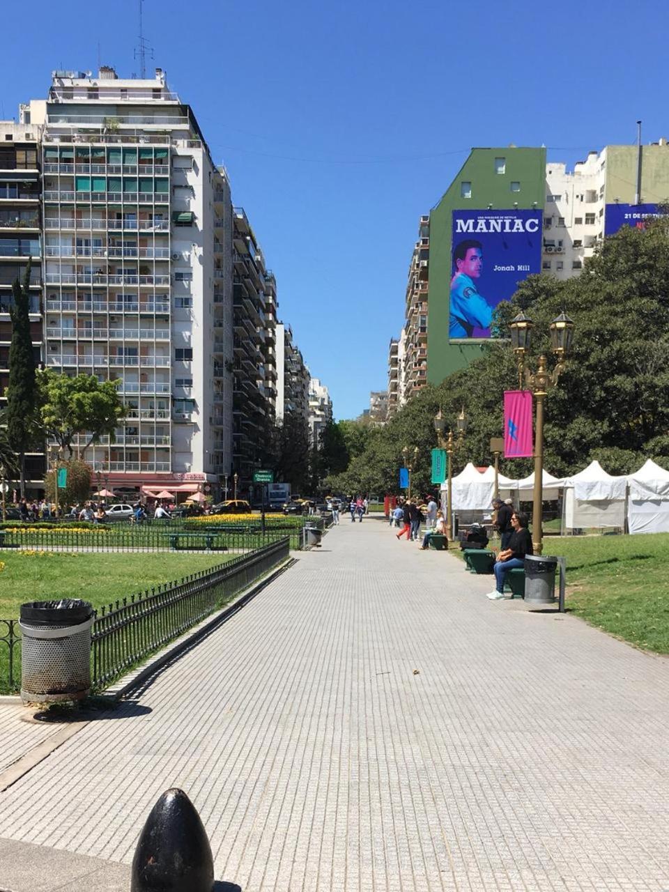 Estudio Moderno En Recoleta Excelente Ubicacion Буэнос-Айрес Экстерьер фото